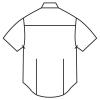 「住商モンブラン ニットシャツ（男女兼用） ZK2712-2CB 白 M  Zシャツ（直送品）」の商品サムネイル画像3枚目