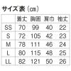 「住商モンブラン ニットシャツ（男女兼用） ZK2712-3CB イエロー SS  Zシャツ（直送品）」の商品サムネイル画像4枚目