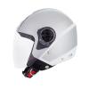 「TNK工業 ZR-20 ジェットヘルメット WH/SI 513343 1個（直送品）」の商品サムネイル画像2枚目