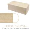 「カラー不織布マスク30枚BOX　L（Nブラウン） 42930208 1セット（2箱） 丸玉工業（直送品）」の商品サムネイル画像2枚目