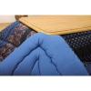 「イケヒコ 国内プリント こたつ厚掛敷布団セット 『万葉』 ブルー 約2050×2050mm 1セット（直送品）」の商品サムネイル画像8枚目