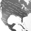 「渡辺教具製作所 【ギフト包装品】地球儀 コロナ 3602（直送品）」の商品サムネイル画像2枚目