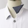 「住商モンブラン ジャケット メンズ 半袖 白×グレー M JU851-10（直送品）」の商品サムネイル画像3枚目