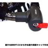 「【バイク用品】大阪繊維資材 GUARDIAN LOCK ハードワイヤー・ビッグ ブルー 1000mm IMA95303 1本（直送品）」の商品サムネイル画像5枚目