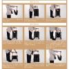 「ロルサー 折りたたみショッピングカート 40L スター ブラック 4977468490178 1個（直送品）」の商品サムネイル画像5枚目