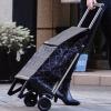 「ロルサー 折りたたみショッピングカート 40L スター ブラック 4977468490178 1個（直送品）」の商品サムネイル画像8枚目