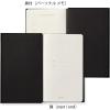 「日記 3年連用 リサイクルレザー 洋書サイズ 黒 12889006 1冊 デザインフィル（直送品）」の商品サムネイル画像5枚目