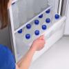 「YAMAZEN 暑さ対策 飲める氷が作れる アイススラリーモード搭載 冷凍冷蔵庫 93L ICF-FU90(MG) 1台（直送品）」の商品サムネイル画像8枚目