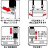 「オープン工業 ループクリップ ダブルフック式 15mm 緑 NX-17P-GN（直送品）」の商品サムネイル画像3枚目