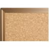 「馬印 コルク柄ツーウェイ掲示板（カラーアルミ枠） 910×610 KBMC23C 1枚（直送品）」の商品サムネイル画像2枚目