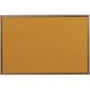 「馬印 天然コルク掲示板(カラーアルミ枠) 910×610 KBC23C 1枚（直送品）」の商品サムネイル画像1枚目