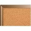 「馬印 天然コルク掲示板(カラーアルミ枠) 910×610 KBC23C 1枚（直送品）」の商品サムネイル画像2枚目