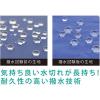 「SMV JAPAN 超撥水UVマルチミニSwing 折りたたみ傘 ディープグリーン SMV-40974 1本（直送品）」の商品サムネイル画像3枚目