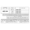 「アクアドリーム PLATINUM エアフィルター ダイハツ・トヨタ・スバル用 AD-ACE-04 1個（直送品）」の商品サムネイル画像6枚目