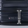 「K.K物産 超軽量スーツケース フロントオープン 41L ブラック SC172-20-(BK) 1台（直送品）」の商品サムネイル画像6枚目