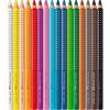 「ファーバーカステル ジャンボグリップ水彩色鉛筆 16色入りギフトボックス 110916 1個（直送品）」の商品サムネイル画像2枚目