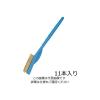 「アズワン ラボラン(R)作業用ブラシ 青 真鍮 11本入 A-B 1袋(11本) 9-830-05（直送品）」の商品サムネイル画像1枚目