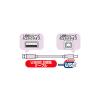 「USBケーブル　USB-A（オス）USB-B（オス）　2m　USB2.0　KU20-2K　サンワサプライ　1本（直送品）」の商品サムネイル画像2枚目