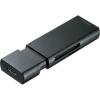 「サンワサプライ Type-Cコンパクトカードリーダー(USB 1ポート付き) ADR-3TCMS7BKN 1個（直送品）」の商品サムネイル画像7枚目
