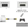 「USB Aケーブル　USB-A（オス）USB-A（メス）　1m　USB2.0　KU-SLEN10BKK　サンワサプライ　1本（直送品）」の商品サムネイル画像2枚目