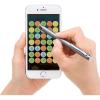「サンワダイレクト タッチペン（スマートフォン/タブレット・iPhone/iPad・導電繊維・スタイラスペン） 200-PEN031GY 1個（直送品）」の商品サムネイル画像7枚目