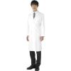 「ケニス 白衣（男性用） N-81 M 31630422（直送品）」の商品サムネイル画像1枚目