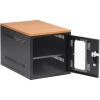 「サンワサプライ 小型機器収納ボックス CP-KBOX5BK 1台（直送品）」の商品サムネイル画像3枚目