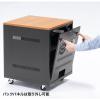 「サンワサプライ 扉付き機器収納ボックス CP-SBOX4572 1台（直送品）」の商品サムネイル画像4枚目
