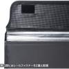 「サンワサプライ 防水PCインナーケース 13.3インチワイド対応 防水規格IPX6 IN-WP13BK 1個（直送品）」の商品サムネイル画像8枚目