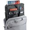 「サンワサプライ バッグインバッグ 整理収納 横型 バッグ、ブリーフケース用 IN-GHBB2BK（直送品）」の商品サムネイル画像3枚目