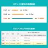 「サンワサプライ メガネ型光ファイバケーブル（マルチ50μmOM3、LC×2-SC×2、2m） HKB-OM3LCSC-02N 1本（直送品）」の商品サムネイル画像3枚目