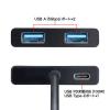 「サンワサプライ USB Type-C　ハブ（3ポート） USB-3TCP9BK 1個（直送品）」の商品サムネイル画像4枚目