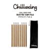 「Chillaxing クワトロタープポール 2本組 直径32mm 木目柄 CHL-0003-WD 1個（直送品）」の商品サムネイル画像2枚目