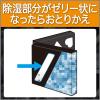 「備長炭ドライペット 除湿剤 下駄箱用 95g」の商品サムネイル画像7枚目