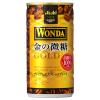 「【缶コーヒー】アサヒ飲料 WONDA（ワンダ） 金の微糖 185g 1セット（60缶：30缶入×2箱）」の商品サムネイル画像2枚目