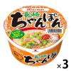 「カップ麺　マルタイ　長崎ちゃんぽん　93g　1セット（3食）」の商品サムネイル画像1枚目