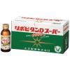 「リポビタンDスーパー　1箱（10本入）　大正製薬　エナジードリンク」の商品サムネイル画像1枚目