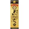 「宝酒造　琥珀のよかいち　樽熟成酒100%　麦焼酎　25度　1.8L　パック 1本」の商品サムネイル画像1枚目