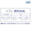 「ナプキン 生理用品 ソフィ ボディフィット ふつうの日用 羽なし (210/21cm) 1パック (28枚×2個) ユニ・チャーム」の商品サムネイル画像7枚目