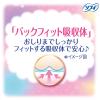 「（セール）ナプキン 生理用品 ソフィ ボディフィット ふつうの日用 羽つき (210/21cm) 1パック (20枚×2個) ユニ・チャーム」の商品サムネイル画像4枚目
