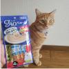 「いなば CIAO チャオ ちゅーる 猫 まぐろ＆帆立貝柱 国産（14g×4本）6袋 ちゅ〜る キャットフード 猫用 おやつ」の商品サムネイル画像3枚目