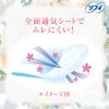 「パンティライナー 生理用品 ソフィ Kiyora (キヨラ) ナチュラルフローラル 羽なし 14cm 1セット (72枚×2パック)」の商品サムネイル画像4枚目