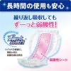 「【大人用おむつ/尿取りパッド/約8回分】リフレスピードキャッチパッド30枚入　夜用　パット　介護　1パック（30枚入） リブドゥ」の商品サムネイル画像8枚目