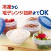 「ジップロック スクリューロック 食品保存容器 300ml 電子レンジ可 1セット（1個（2個入）×2）旭化成ホームプロダクツ」の商品サムネイル画像4枚目