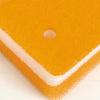 「（限定）キッチンスポンジ 泡キュット ソフトスポンジ キズつけにくい 泡立ちたっぷり 抗菌 オレンジ 1個 オーエ オリジナル」の商品サムネイル画像4枚目