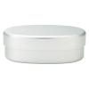 「無印良品 アルミ弁当箱 小 約280ml 約9.5×14×高さ5cm 良品計画」の商品サムネイル画像1枚目