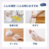 「ウェットティッシュ アルコール除菌 手指用 ヒアルロン酸配合 本体 40枚入 シルコット除菌ウェットティッシュ ユニ・チャーム」の商品サムネイル画像4枚目