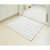 「サラアンドカラ バスマット干しボード 幅約670×奥行約500×高さ約12mm 山崎産業」の商品サムネイル画像2枚目