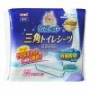 「ヒノキア 三角トイレシーツ 1パック（22枚） ジェックス」の商品サムネイル画像1枚目