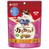 「銀のスプーン おいしい顔が見られるおやつ 低カロリー設計 カリカリッチ シーフード 国産 60g 3袋 キャットフード おやつ」の商品サムネイル画像2枚目